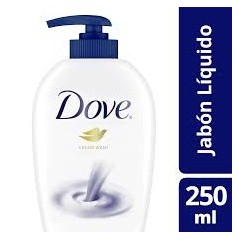 DOVE JABON LIQUIDO ORIGINAL X 250 ML