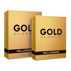 MILLONAIRE GOLD 90 ML + X 60 ML PACK
