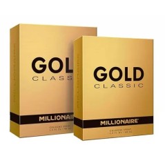 MILLONAIRE GOLD 90 ML + X 60 ML PACK