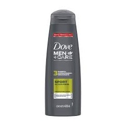 DOVE MEN 3-1 SPORT ACTIVE FRESH SHA X 400 ML