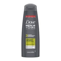 DOVE MEN 3-1 SPORT ACTIVE FRESH SHA X 400 ML