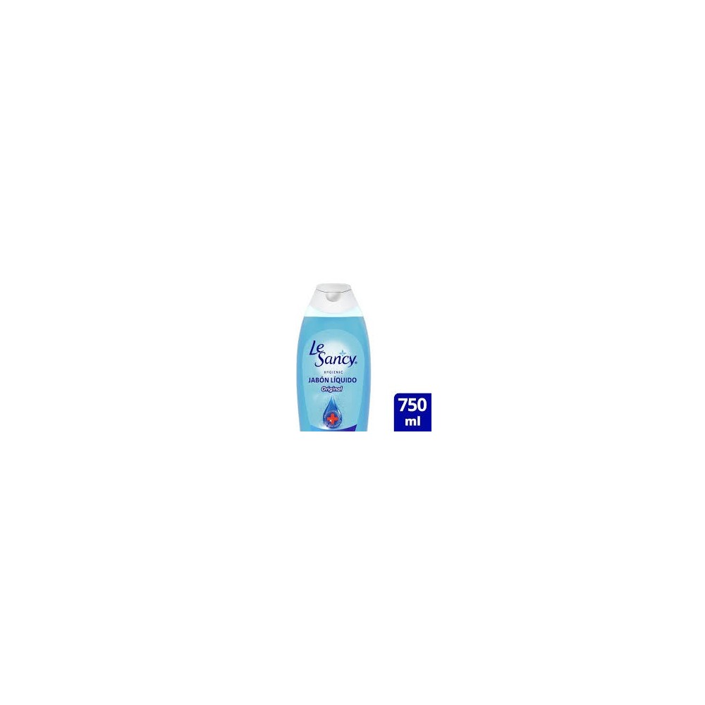 LE SANCY JAB LIQ HYGIENIC X 750 ML