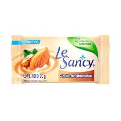 LE SANCY JABON ACEITE DE ALMENDRAS X 90 GR