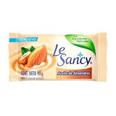 LE SANCY JABON ACEITE DE ALMENDRAS X 90 GR