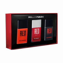 MNR RED COLLECTION RED EDIT + RED NEW + RED INT X 30 ML X 3