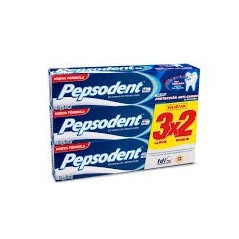 PEPSODENT ANTICARIES CRE DEN 130 GR X 3