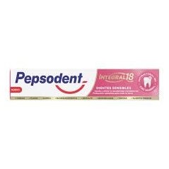 PEPSODENT INTEGRAL 18 DIENTES SENSIBLES X 75 ML