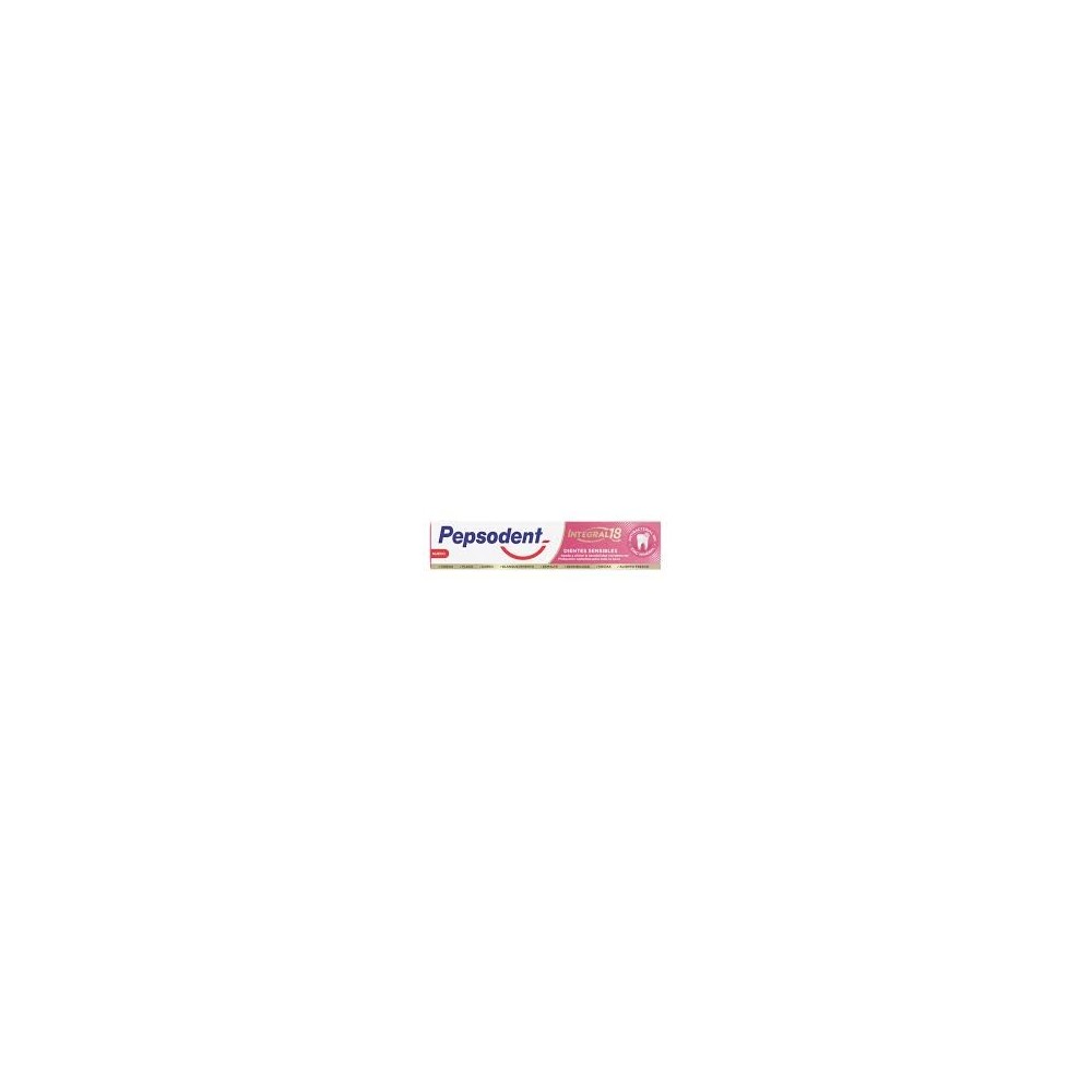 PEPSODENT INTEGRAL 18 DIENTES SENSIBLES X 75 ML