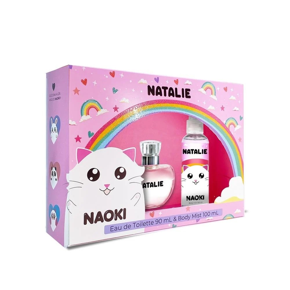 NATALIE NAOKI X 90 ML + KAOKI X 100 ML