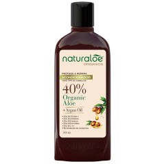 NATURALOE ACOND ARGAN X 350 ML