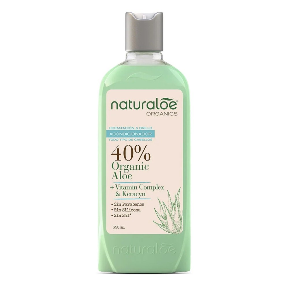NATURALOE ACONDICIONADOR HIDR & BRILO X 350 ML