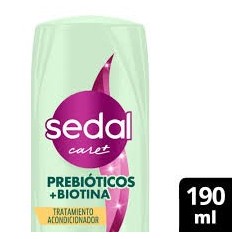 SEDAL ACO PREBIOTICOS+BIOTINA X 190 ML
