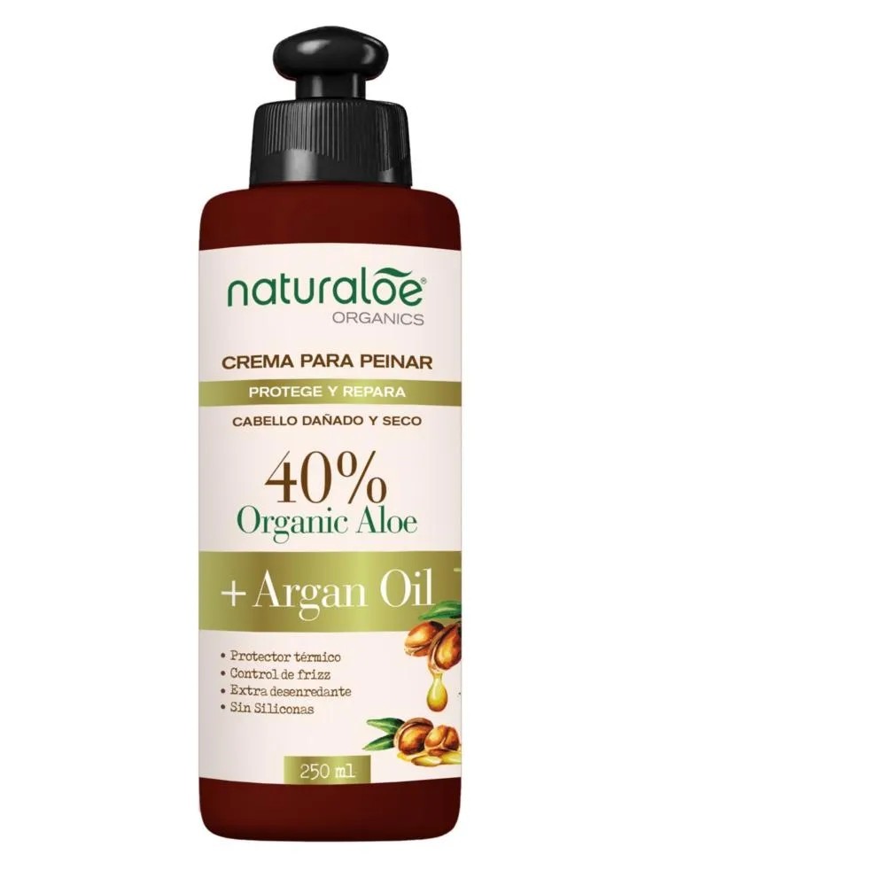 NATURALOE CREMA DE PEINAR PR Y REP X 250 ML