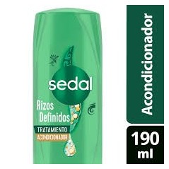 SEDAL ACO RIZOS DEFINIDOS X 190 ML