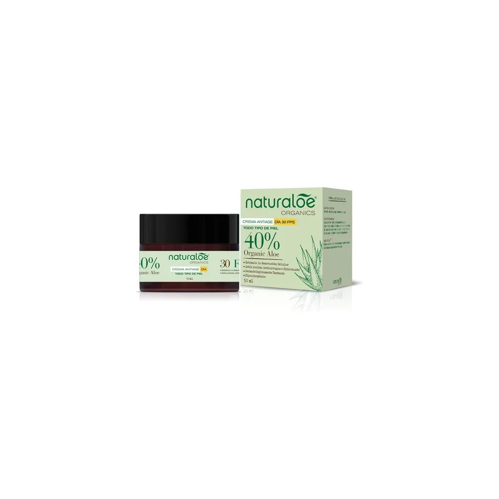 NATURALOE CREMA DIA ANTIAGE FPS 30 X 50 ML