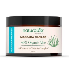 NATURALOE MASCARA HIDRATACION Y BRILLO X 300 ML