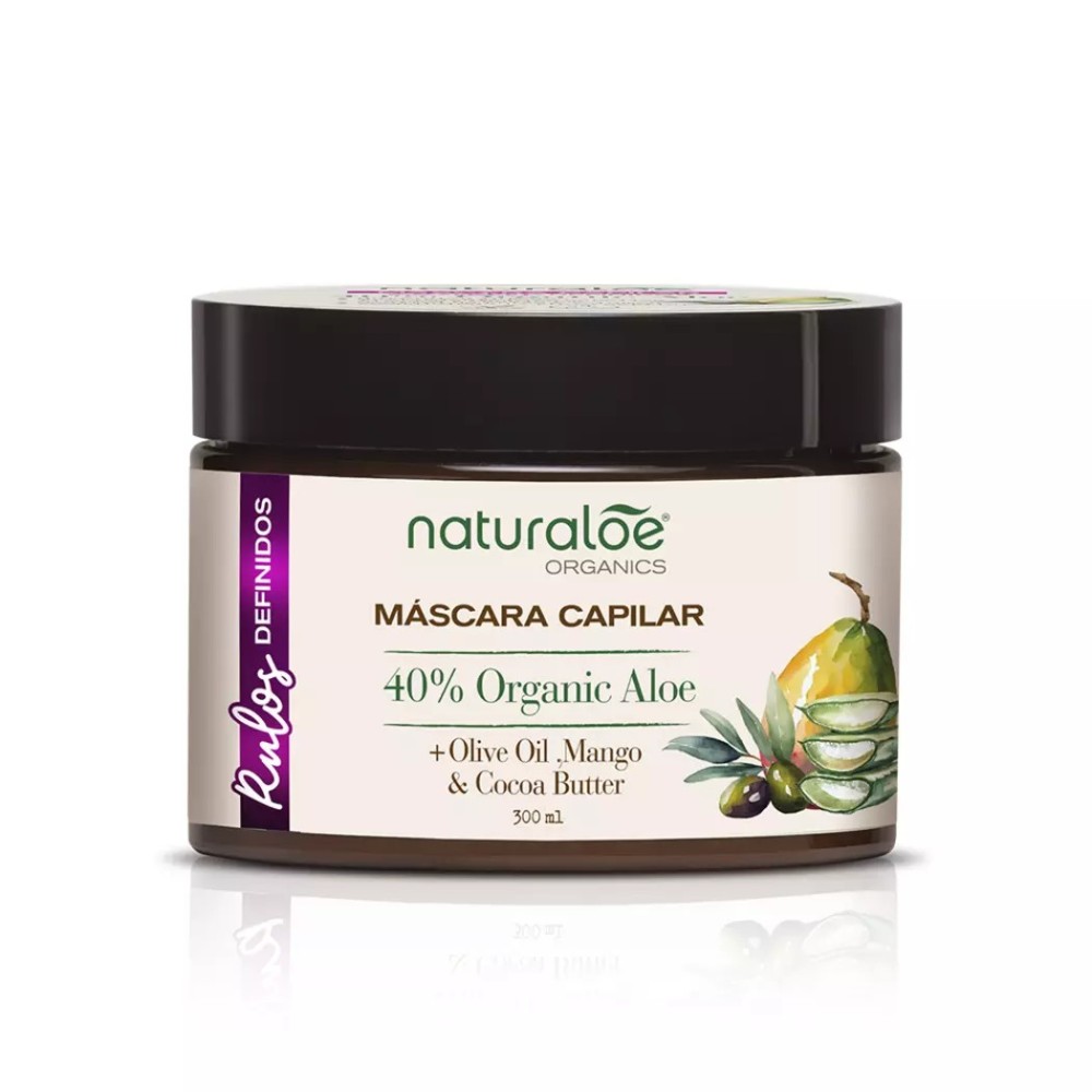 NATURALOE MASCARA RULOS DEFINIDOS X 300 ML