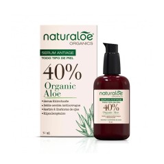 NATURALOE ORGANICS SERUM ANTIAGE 40% ALOE X 30 ML