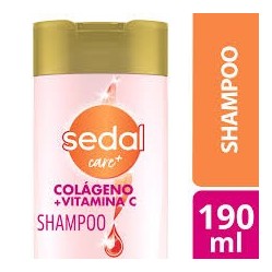 SEDAL SH COLAGENO Y VT C X 190 ML