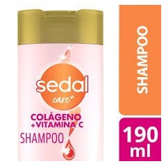 SEDAL SH COLAGENO Y VT C X 190 ML