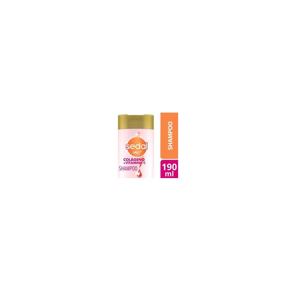 SEDAL SH COLAGENO Y VT C X 190 ML