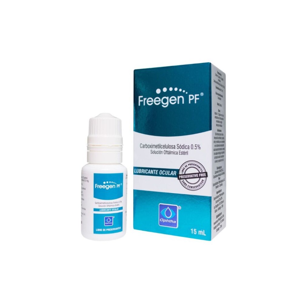 Freegen PF Lubricante Ocular 15ml