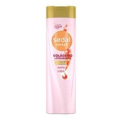 SEDAL SHAMPOO FRASCO COLAGENO Y VIT C 340ML