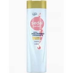 SEDAL SHAMPOO FRASCO HIALURONICO Y VIT A 340ML
