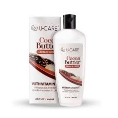 U CARE CREMA CUERPO COCOA BUTTER X 600 ML