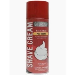 U CARE ESPUMA AFEITAR CLASICA PIEL NORMAL X 340 GR