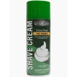 U CARE ESPUMA AFEITAR SENSITIVE X 340 GR