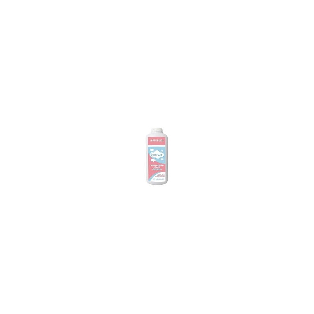 U CARE TALCO CLASICO SUAVE X 500 GR