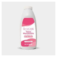 U CARE TALCO CUERPO MANZANILLA X 500 GR