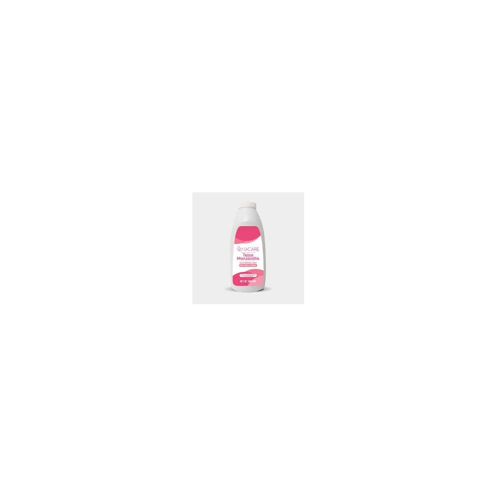 U CARE TALCO CUERPO MANZANILLA X 500 GR