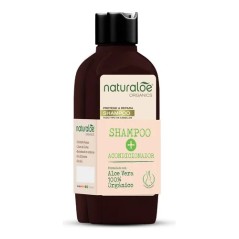 NATURALOE PACK SHAMPOO Y ACO ALOE + ARGAN X 350 ML