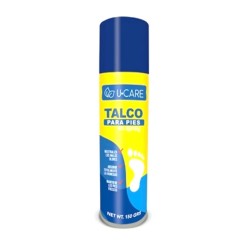 U CARE TALCO PIES SPRAY 142GR