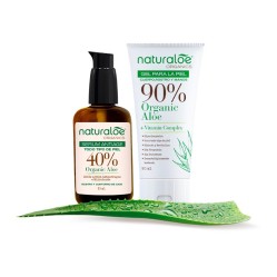NATURALOE SERUM ANTIAGE 30ML + GEL DE PIEL 50ML