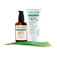 NATURALOE SERUM ANTIAGE 30ML + GEL DE PIEL 50ML