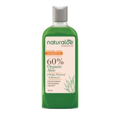 NATURALOE SH CAIDA NORMAL X 350 ML