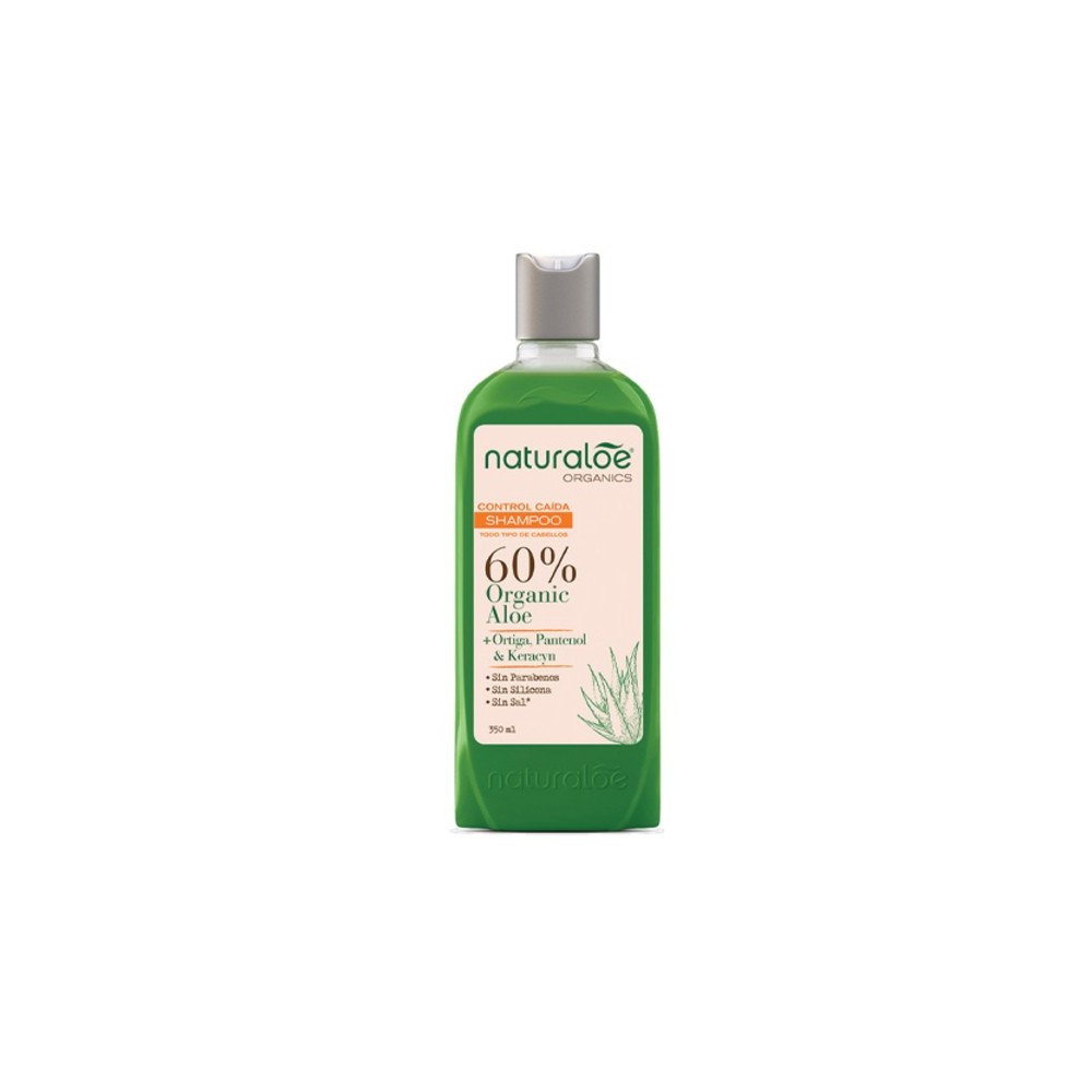 NATURALOE SH CAIDA NORMAL X 350 ML