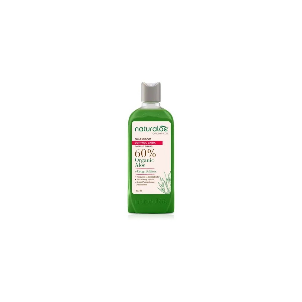 NATURALOE SHA ANTICAIDA GRASO X 350 ML