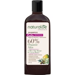 NATURALOE SHAMPOO RULOS DEF X 350 ML