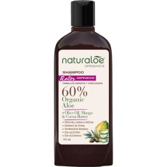 NATURALOE SHAMPOO RULOS DEF X 350 ML