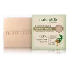 NATURALOE SHAMPOO SOLIDO PROTEGE Y REPARA X 83 GR