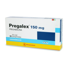 PREGALEX COM 150 MG X 30 (BE)