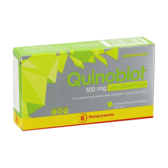 QUINOBIOT COM 500 MG X 10