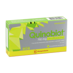 QUINOBIOT COM 750 MG X 10