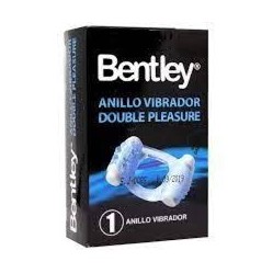 BENTLEY ANILLO VIBRADOR DOUBLE PLEASURE (DM)