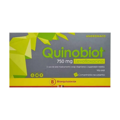 QUINOBIOT COM 750 MG X 7