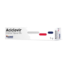 ACICLOVIR CRE 5% X 15 GR ASCEND